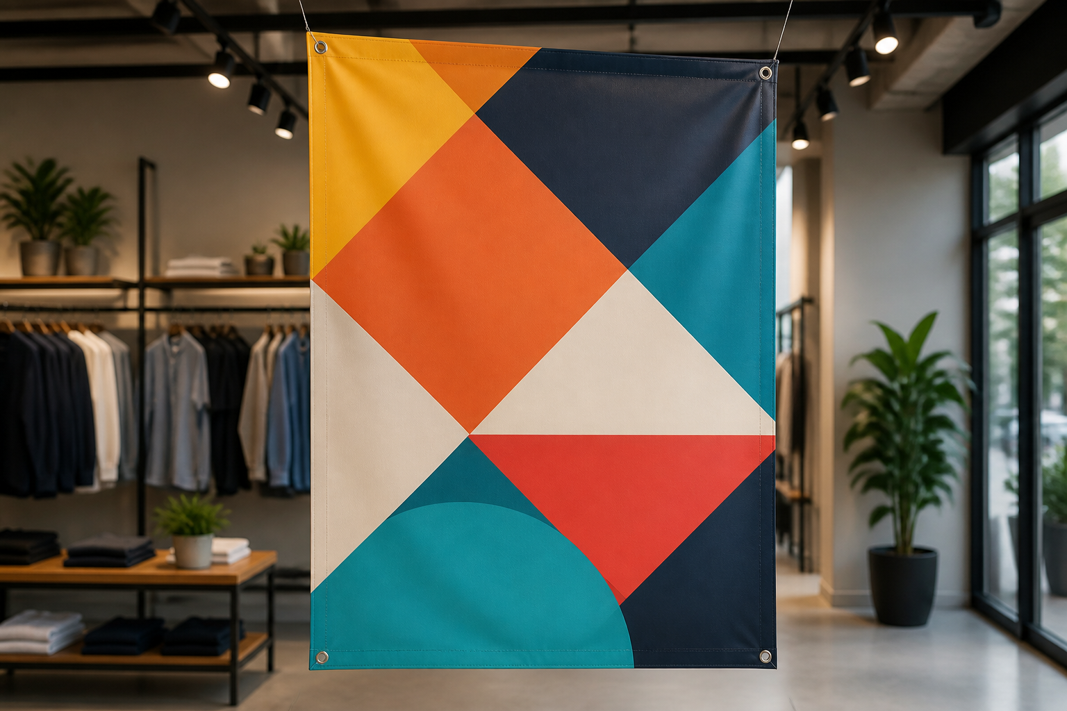 Banners de Vinilo para Interior
