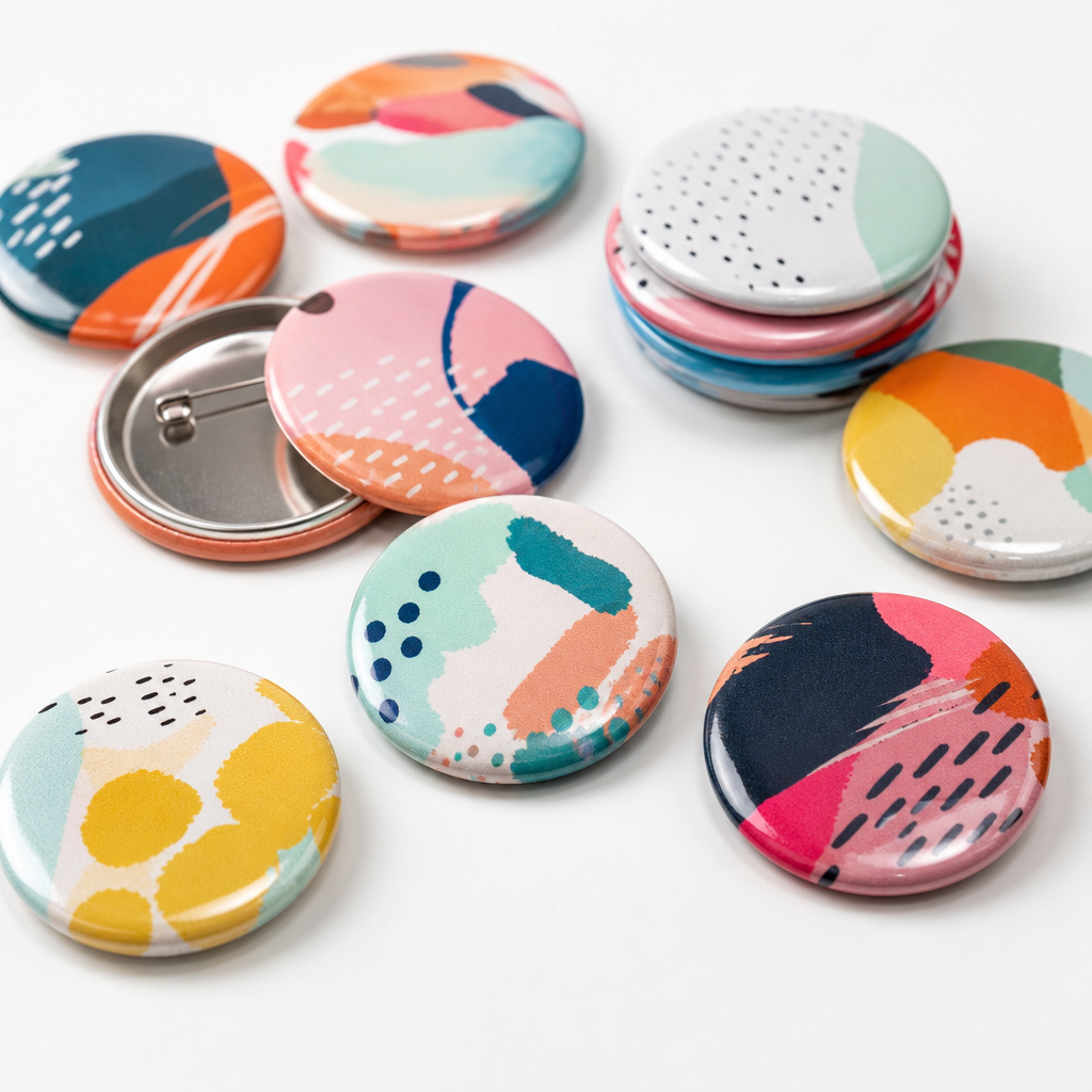 Botones Personalizados Impresos