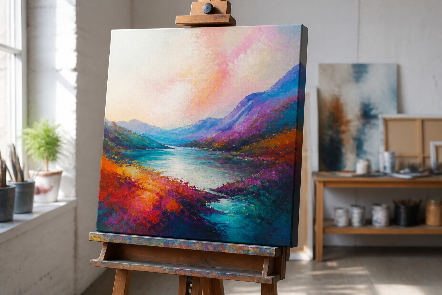 Impresiones en Canvas Tipo Galería