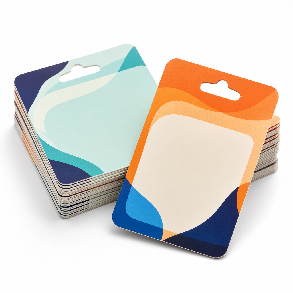 Tarjetas de Cabecera para Empaques