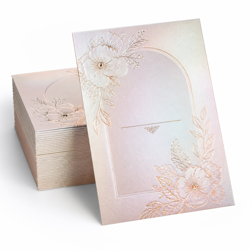 Tarjetas Especiales Aperladas
