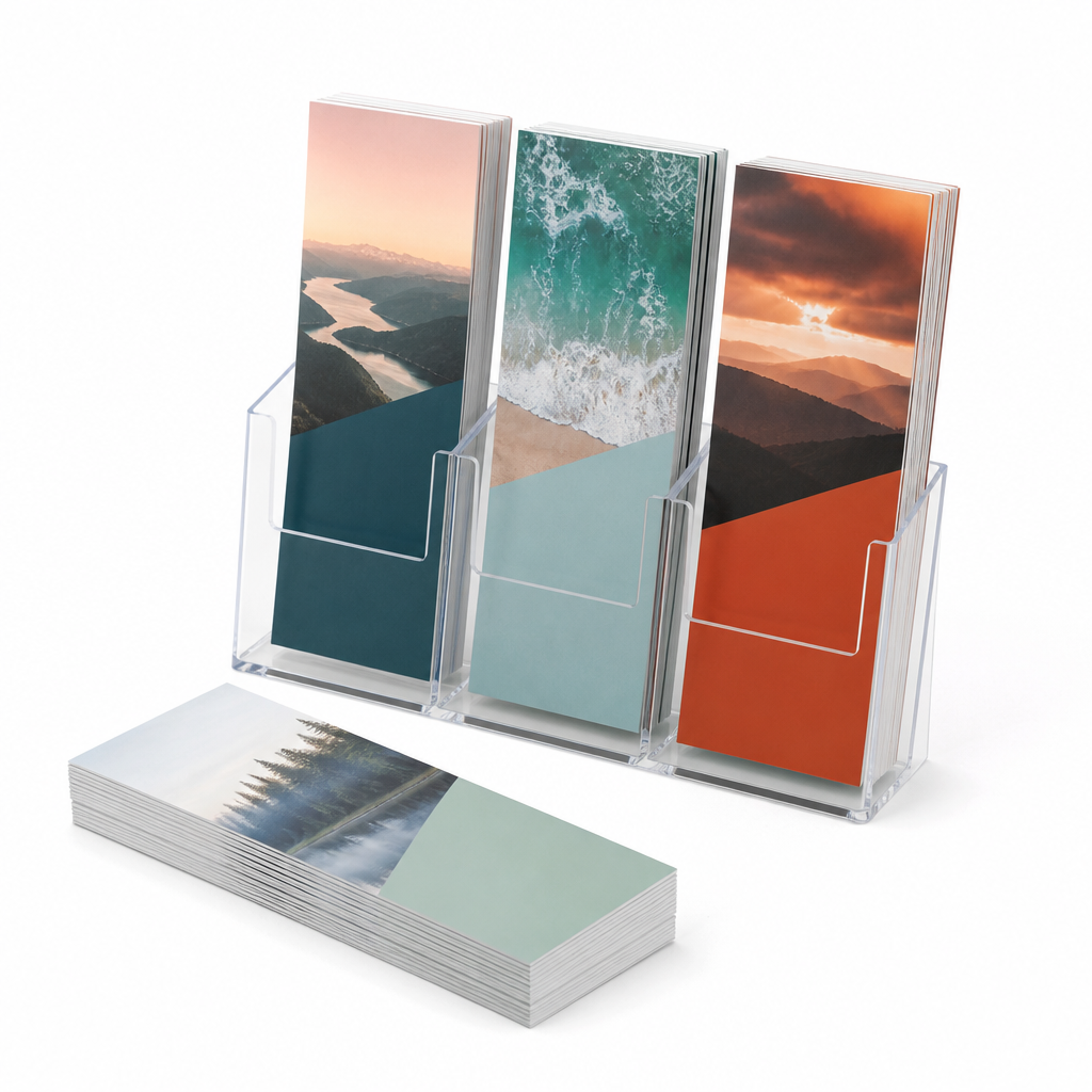 Tarjetas Publicitarias para Exhibidores