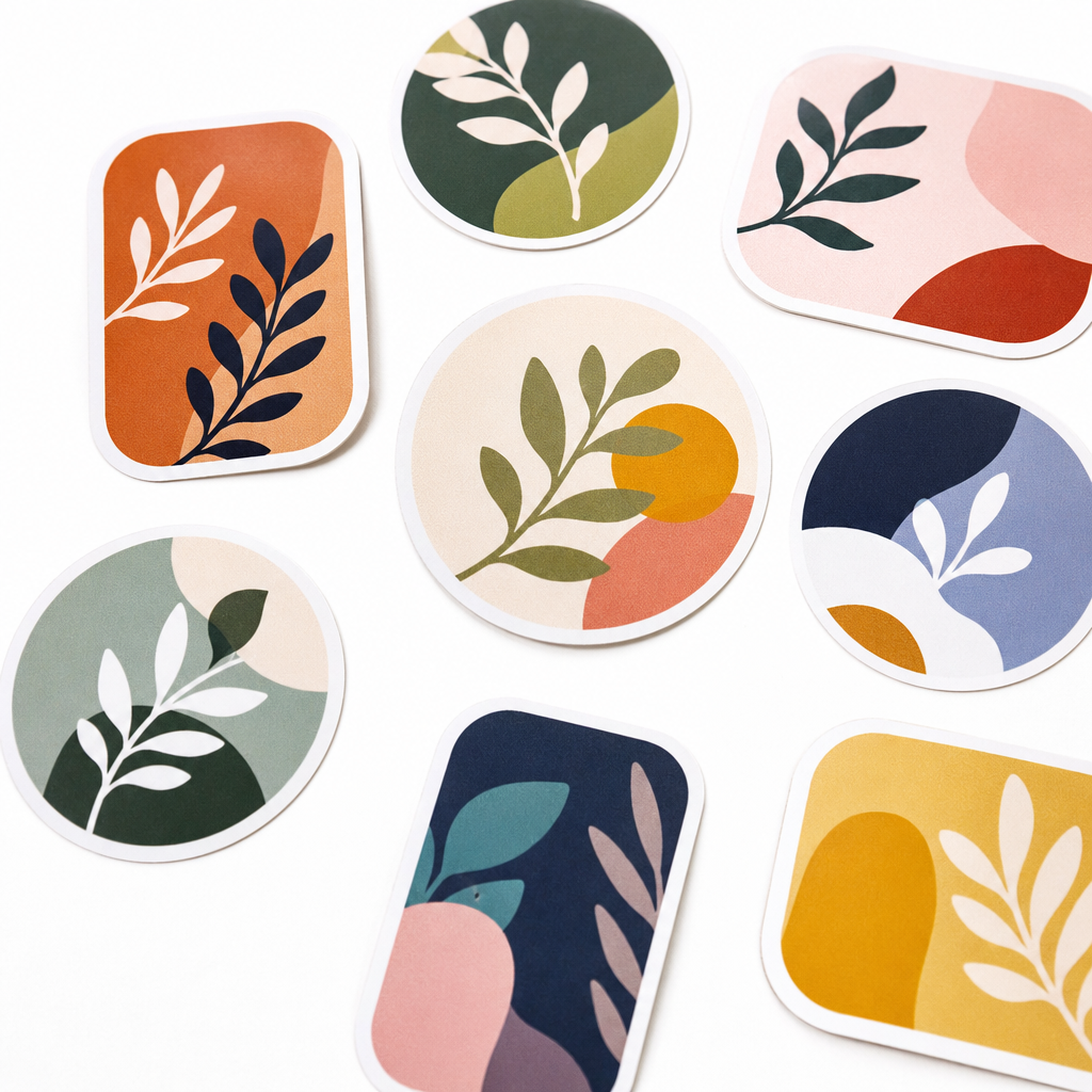 Stickers Personalizados Impresos